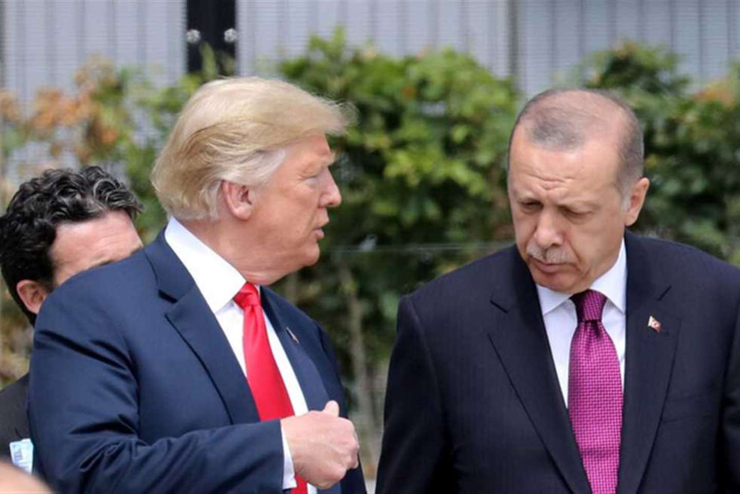 ترمب وأردوغان