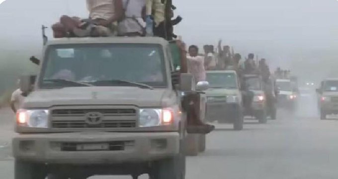 القوات المشتركة تواصل الزحف نحو تعز وتتوغل في مقبنة (ارشيفية)