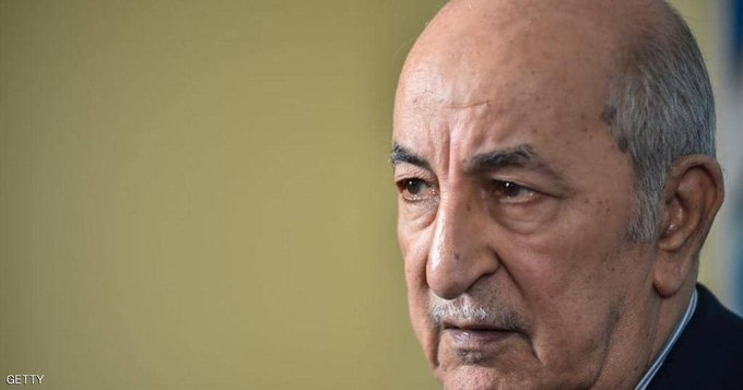 عبدالمجيد تبون
