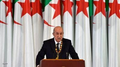 رئيس الجزائر