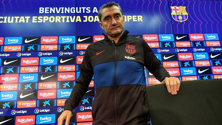 إرنستو فالفيردي مدرب برشلونة