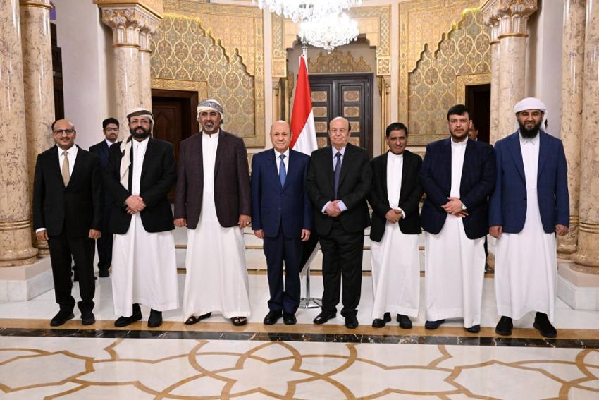 ظهور جديد للرئيس السابق هادي منذ عام
