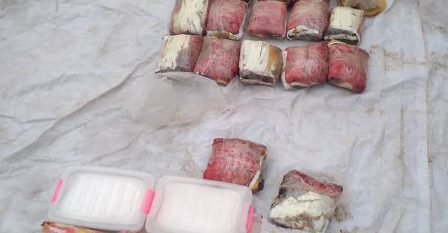 قوات خفر السواحل تعثر على شحنة مهربة قرب جزيرة حنيش