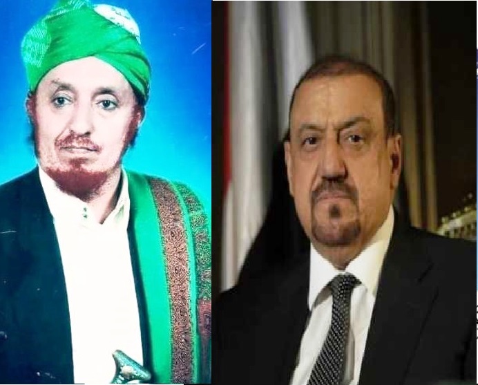 البركاني يعزي في وفاة القيادي المؤتمري الشيخ عبد الباري السروري