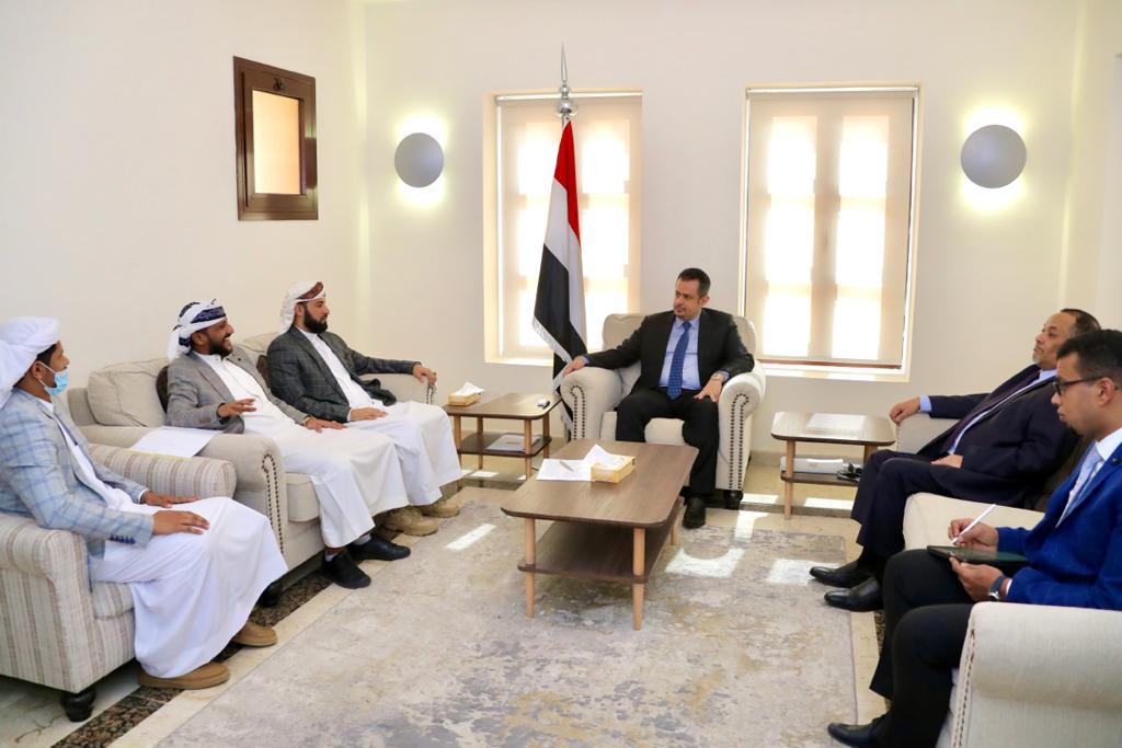 الدكتور معين يتحدث عن المرحلة التي وصل اليها اتفاق الرياض