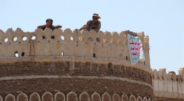 موقع عسكري الحوثيين