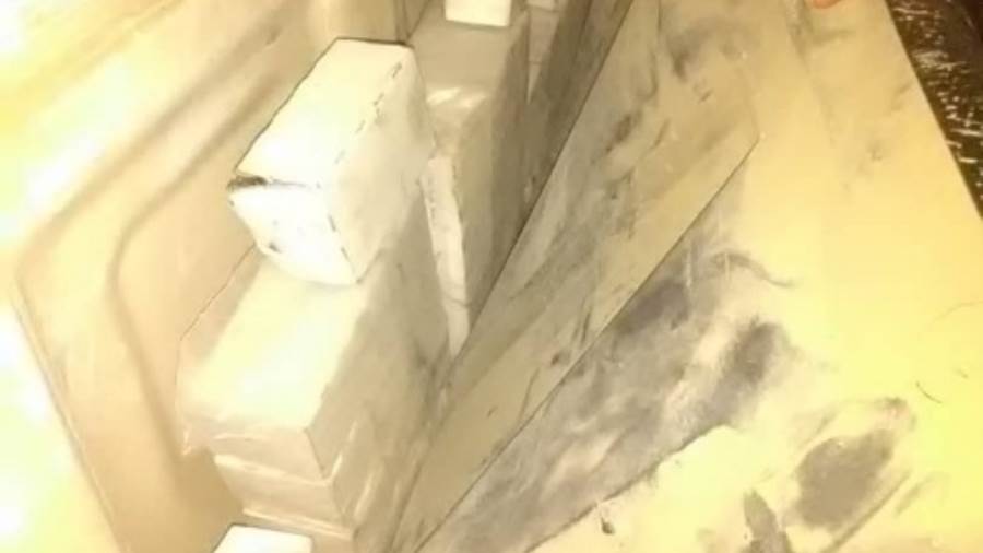 شحنة اسلحة الحوثيين