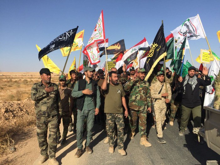 الحشد الشعبي العراقي