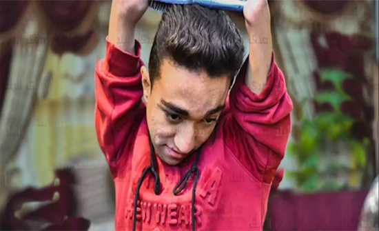 الطفل عبدالرحمن