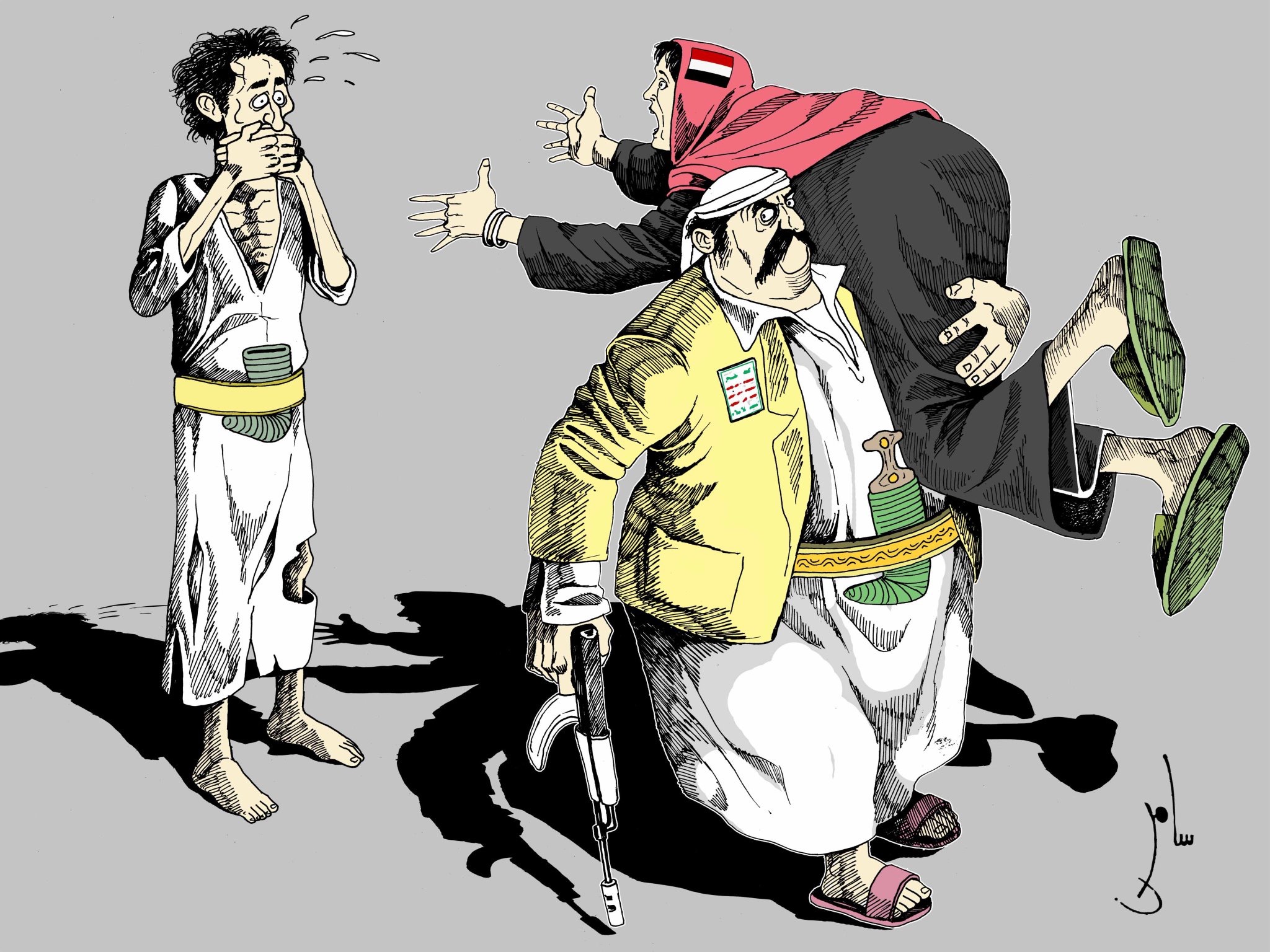 ضباط حوثيون يديرون شبكات دعارة في صنعاء