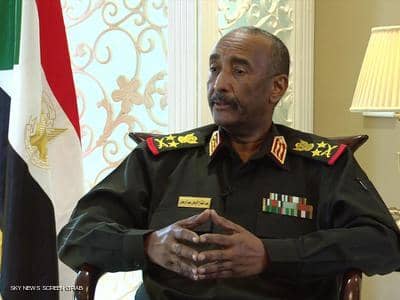 عبدالفتاح البرهان
