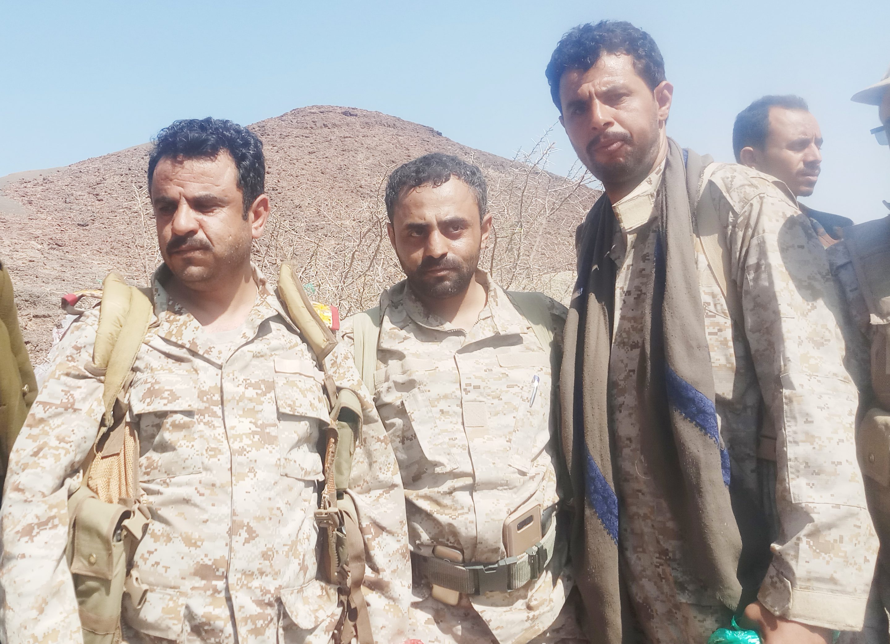 قائد جبهة صرواح