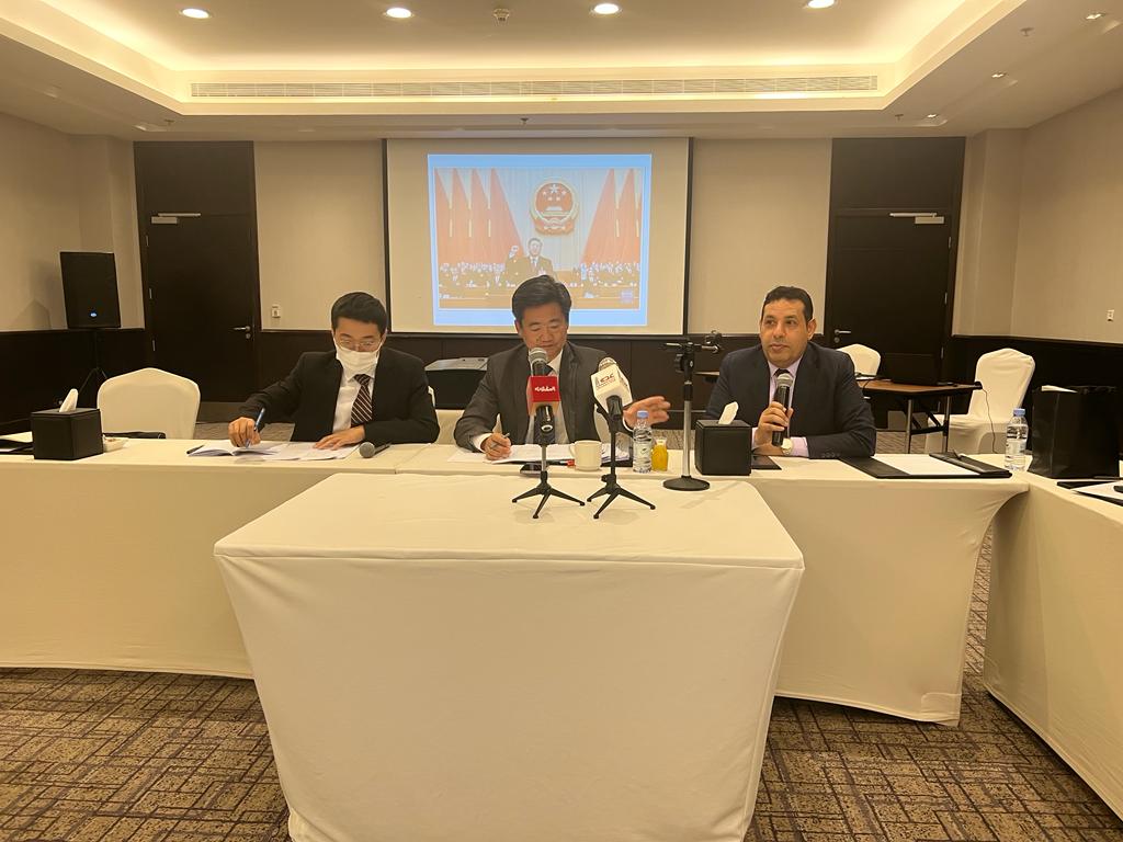 القائم بأعمال السفير الصيني لدى اليمن شاو تشنغ