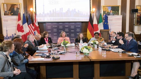 مجموعة السبع تطالب المليشيات بفتح طريق الحوبان وتثني على دور الح