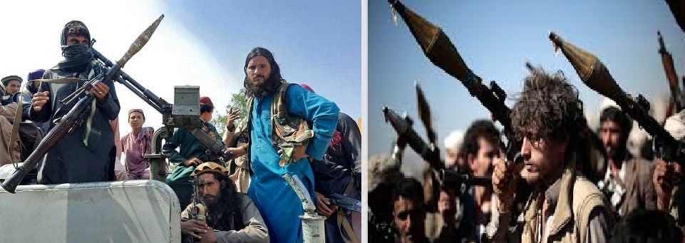 ميليشيا الحوثي تحتفي بنظيرتها الإرهابية (طالبان)