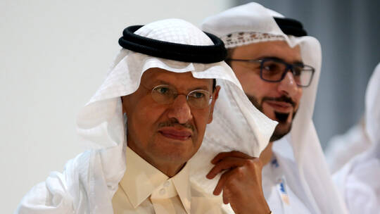 وزير الطاقة السعودي الأمير عبدالعزيز بن سلمان