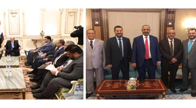 حوار جدة المجلس الانتقالي ,الحكومة اليمنية