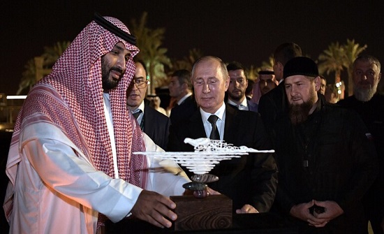 الرئيس الروسي ومحمد بن سلمان