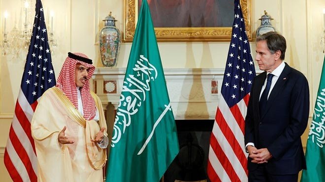 توجه سعودي أمريكي لإنهاء الحرب في اليمن