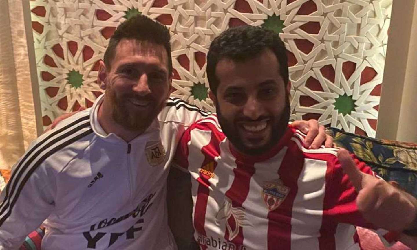 تركي ال الشيخ وميسي