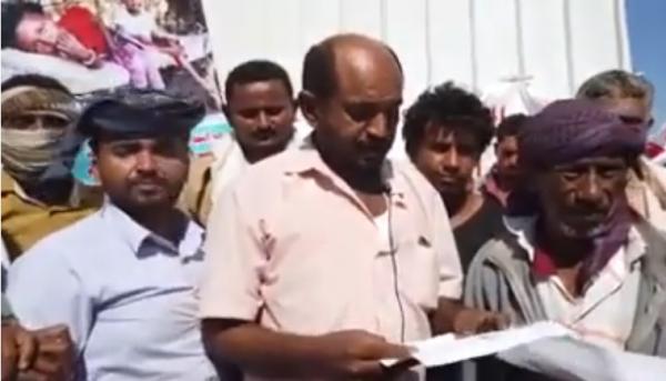 ابناء الحديدة يطالبو تحرير المحافظة والغاء اتفاق السويد