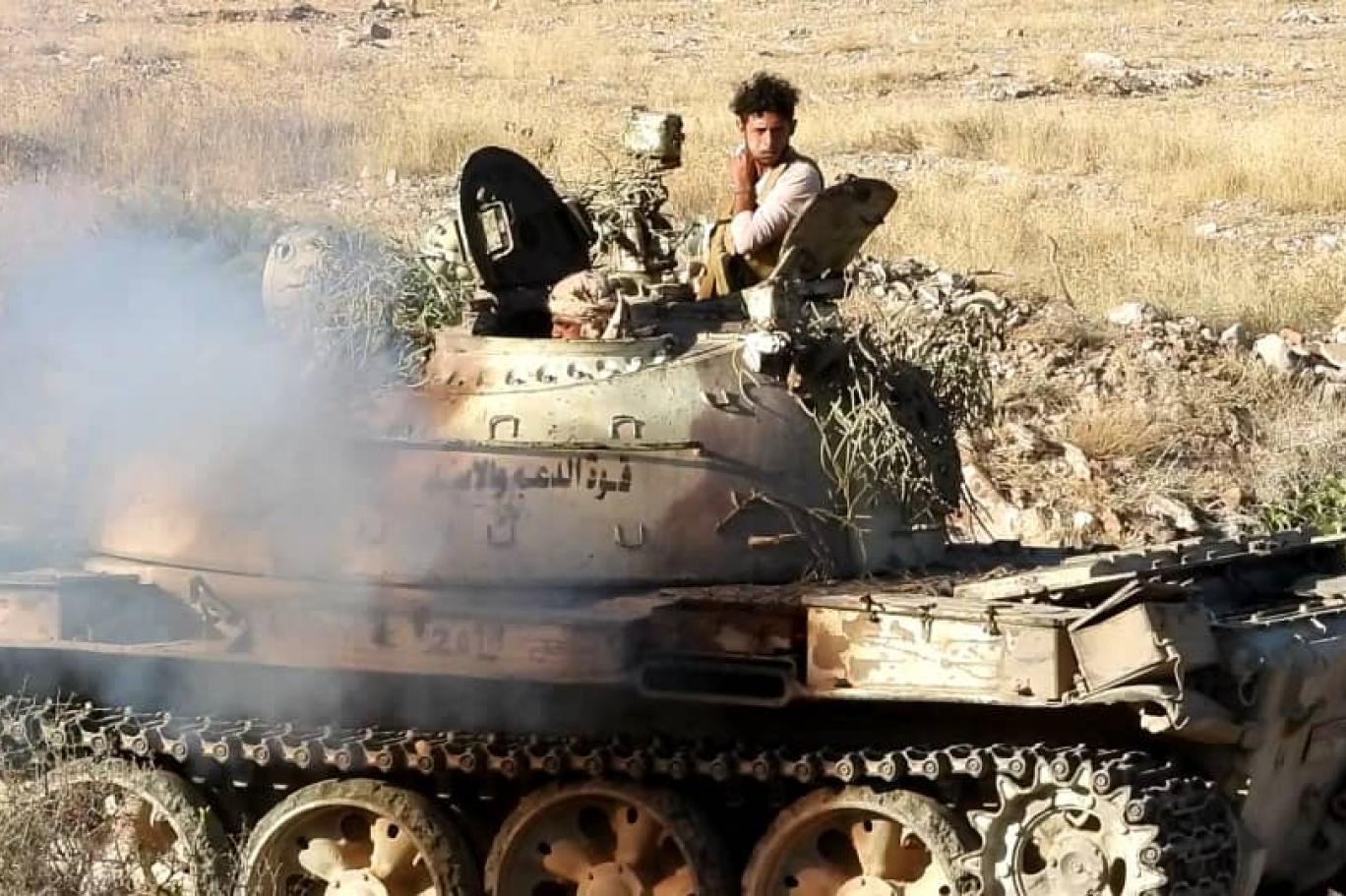 الجيش اليمني يحرر مواقع مهمة في جبهات محافظة الضالع