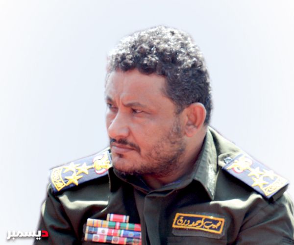 العميد نجيب ورق عضو لجنة تنسيق إعادة الانتشار في الحديدة