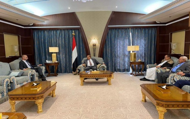 البركاني يلتقي بالسفير الفرنسي وهذا ما تم في اللقاء