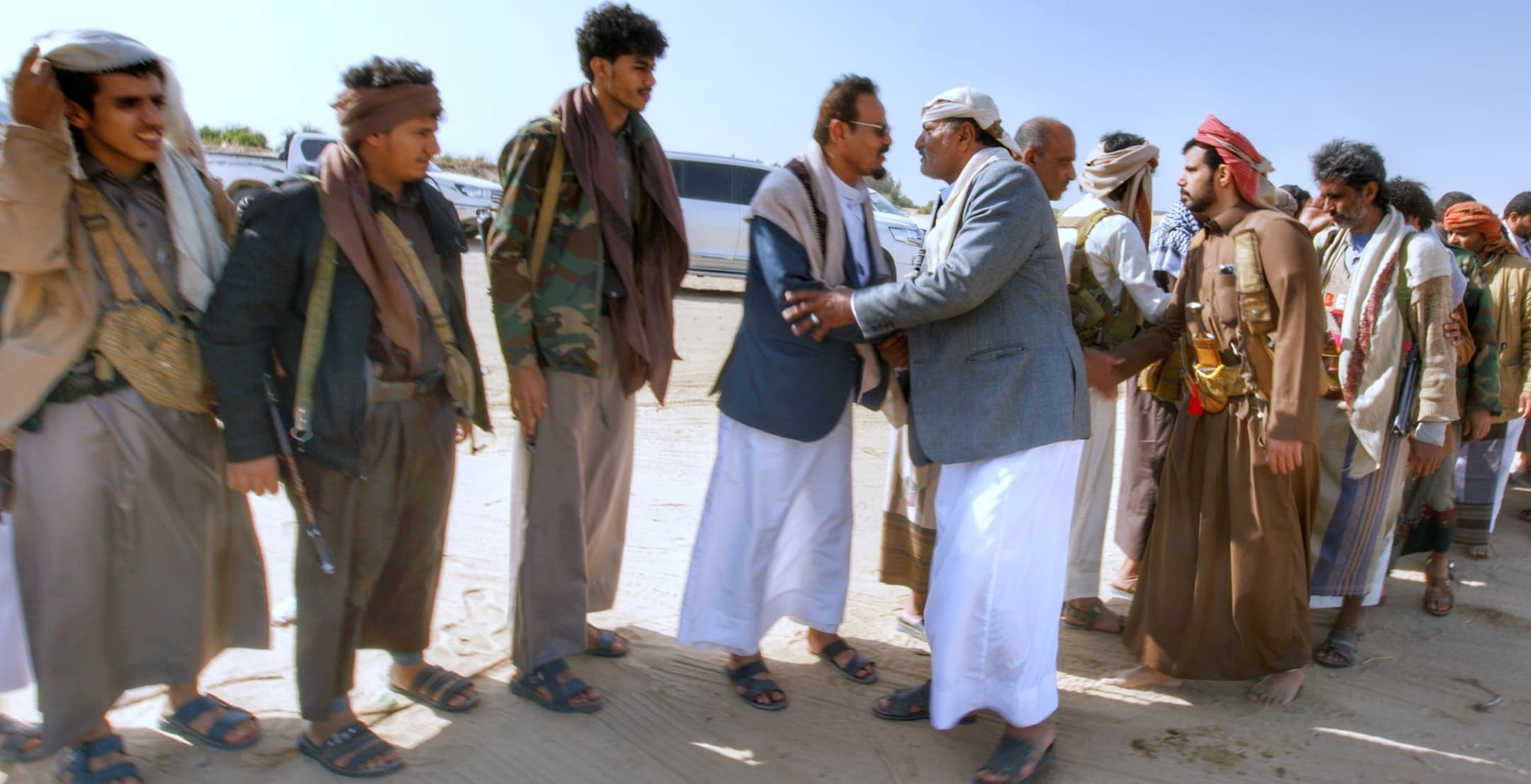 مؤتمر مأرب يقدم واجب العزاء للقيادي الشيخ عبشل الفتيني بوفاة نجل