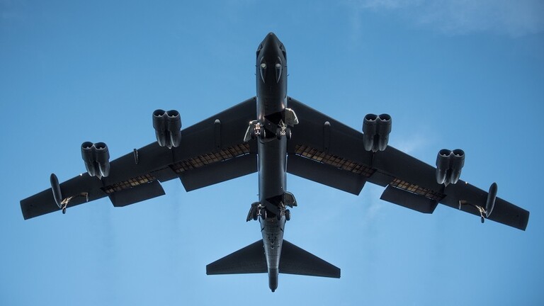 طائرة B-52H Stratofortress الاستراتيجية