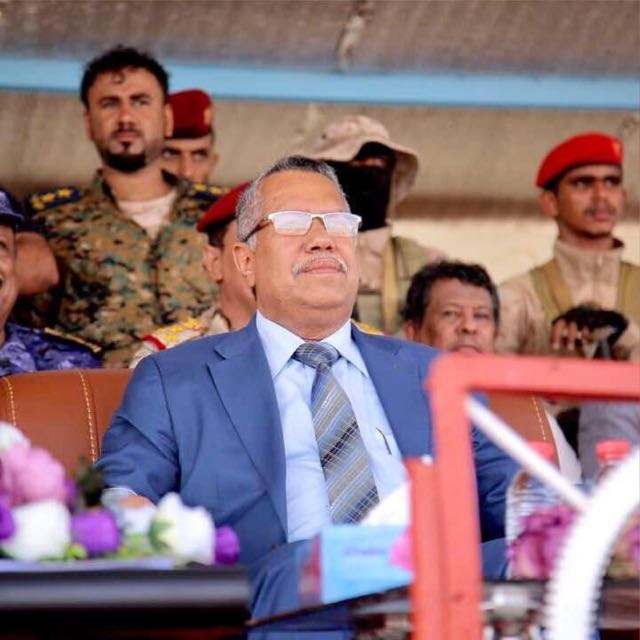 د.احمد عبيد بن دغر رئيس مجلس الشورى