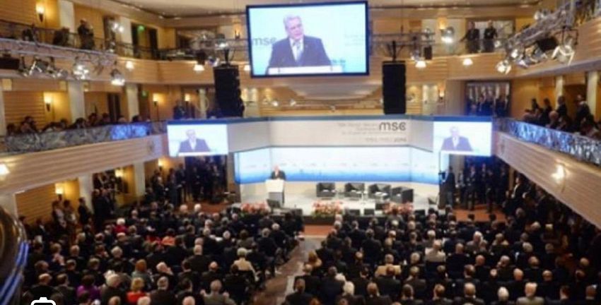 الرئيس العليمي يشارك في الجلسة الافتتاحية لمؤتمر ميونيخ للامن ال