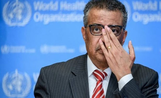 مدير الصحه العالميه
