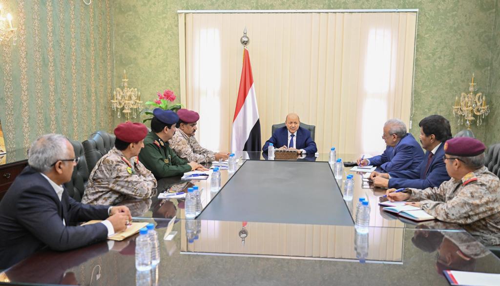 اللجنة الأمنية العليا تعقد اجتماعها الاول برئاسة العليمي