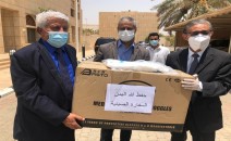 مساعدات طبية صينية مقدمة لليمن