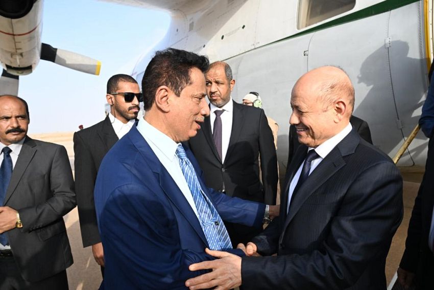 الرئيس العليمي يصل محافظة المهرة لهذا الغرض