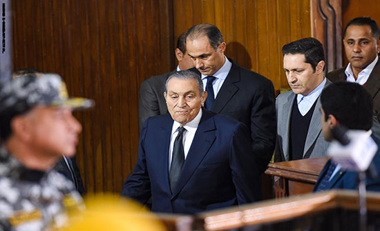 حسني مبارك