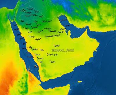 لجزيرة العربية واليمن