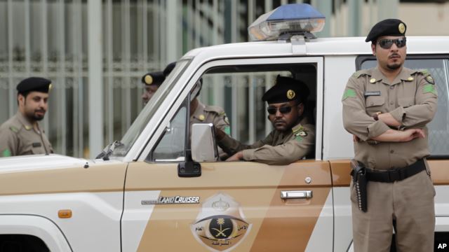 الامن السعودي