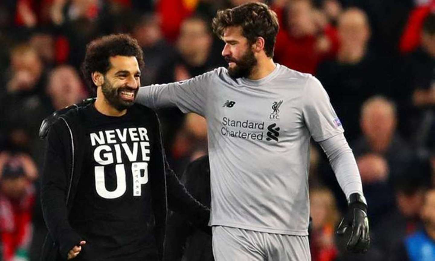 أليسون ومحمد صلاح