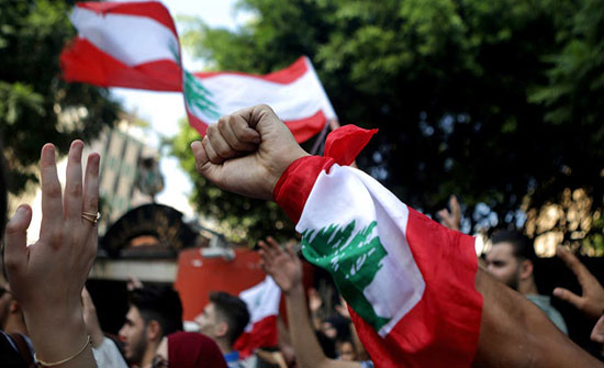 احتجاجات البنان