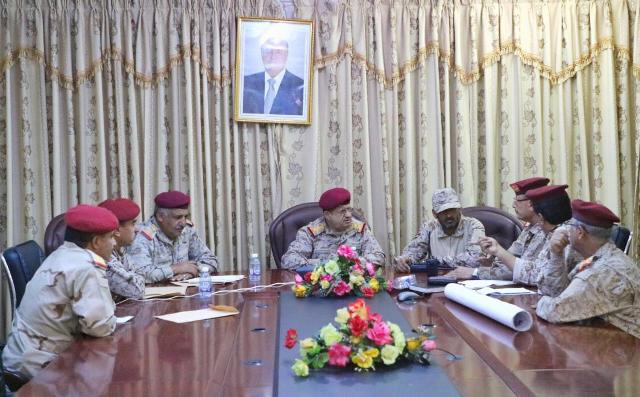 قيادة وزارة الدفاع اليمنية