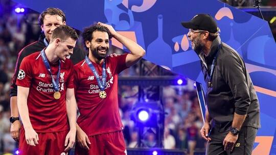 رغم تحقيق اللقب مع ليفربول..كلوب يشعر بخيبة أمل لضياع الرقم