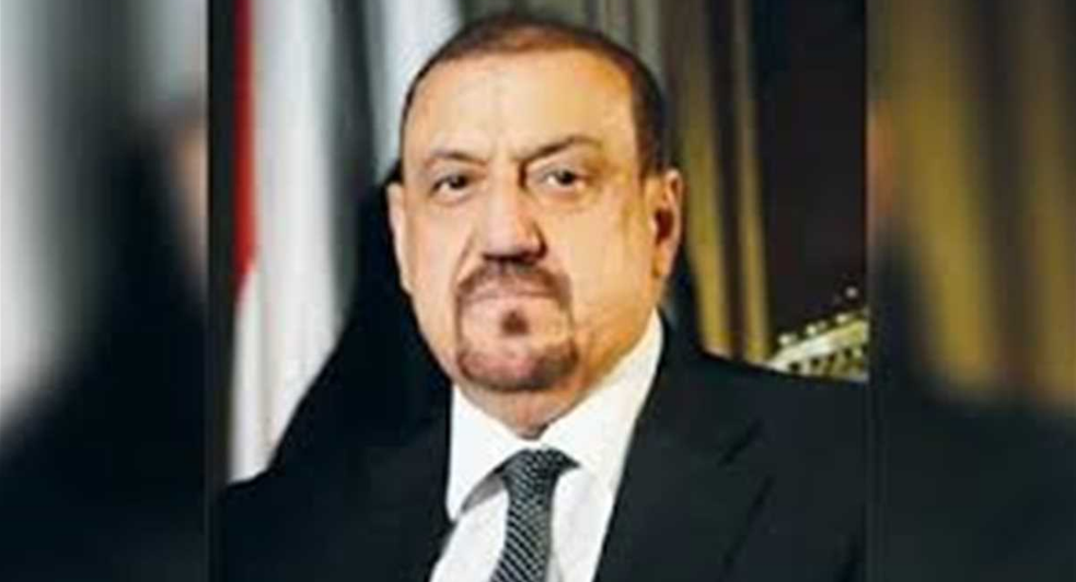 سلطان البركاني_ رئيس مجلس النواب اليمني يعزي في وفاة عبد الكريم