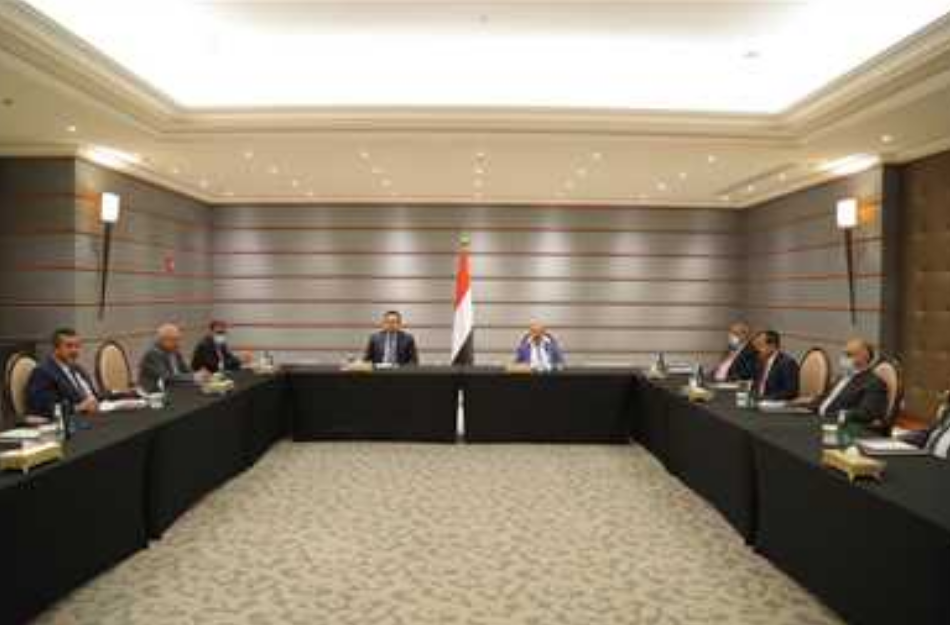 اجتماعا مشترك بين هيئة رئاسة مجلس النواب ورؤساء الكتل البرلمانية