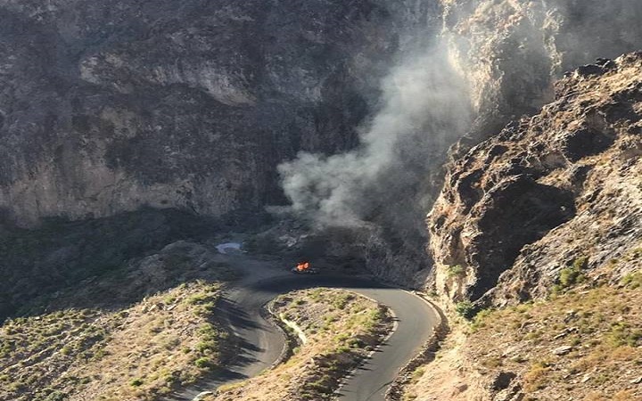 انكسار هجوم حوثي في جبهة العود جنوب اليمن