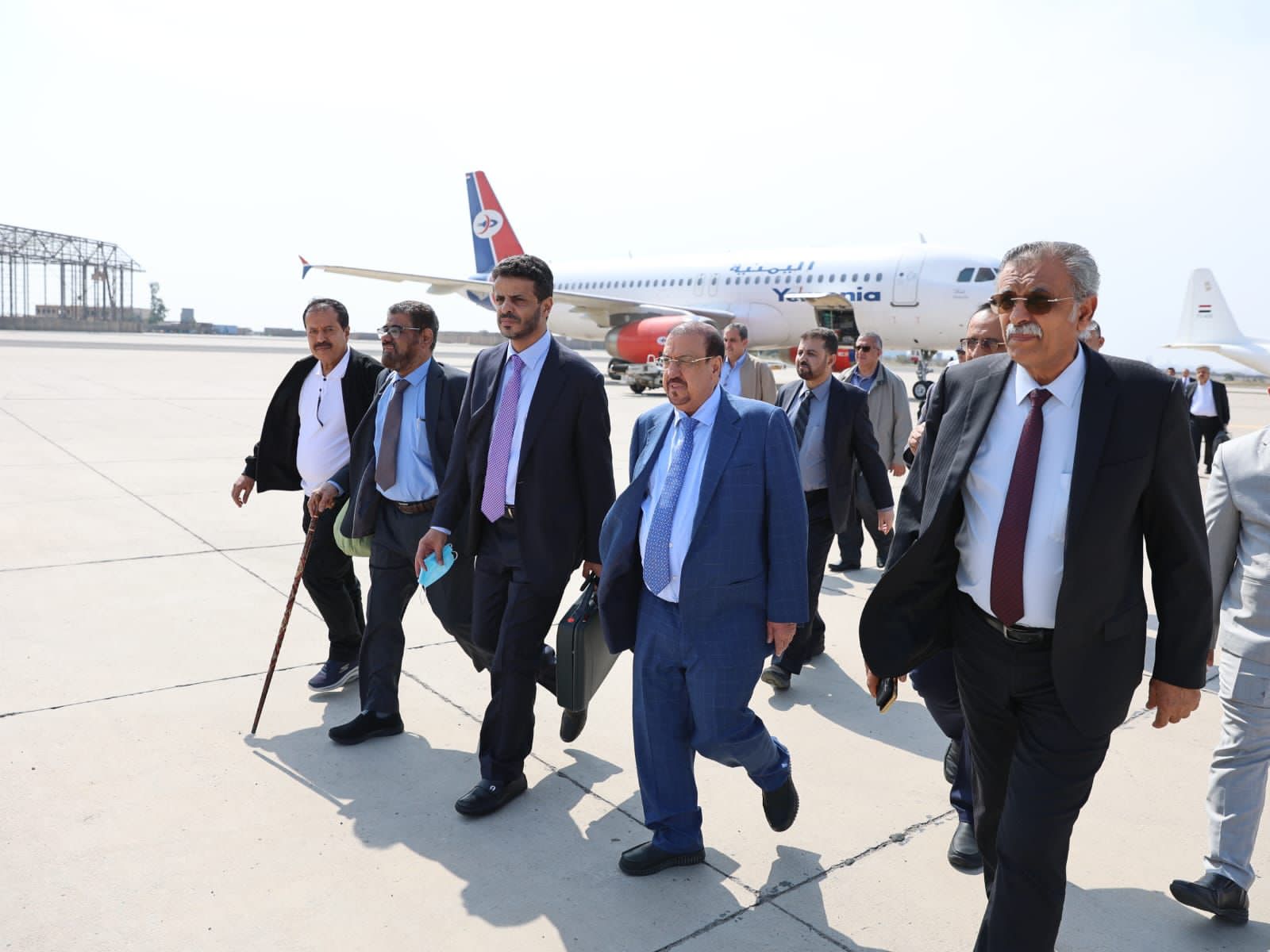رئيس مجلس النواب يصل عدن