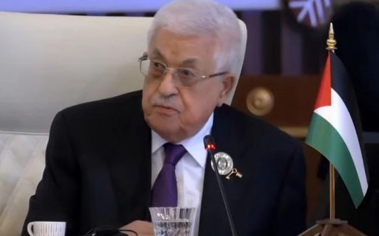 الرئيس الفلسطيني محمود عباس