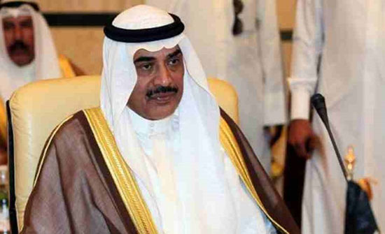 وزير الخارجيه الكويتي