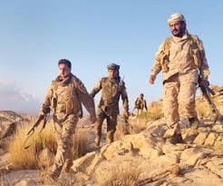 الجيش اليمني صعدة